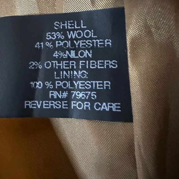 Michael Kors Hooded Stand-Collar Coat - Women’s - XXL - Plus Size - Picture 7 of 7